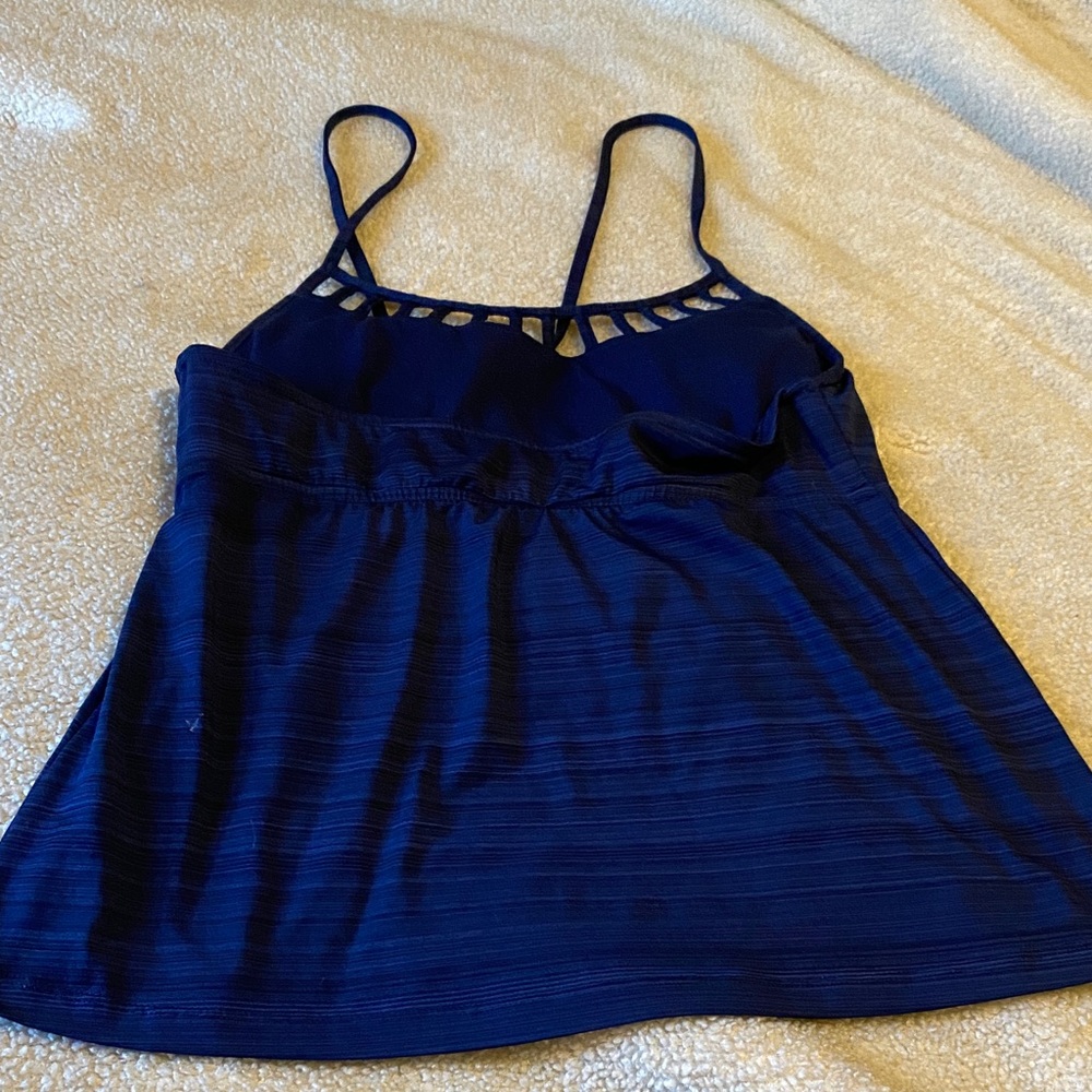 Mossimo Supply Co. Navy Blue Bikini Set - Picture 7 of 7
